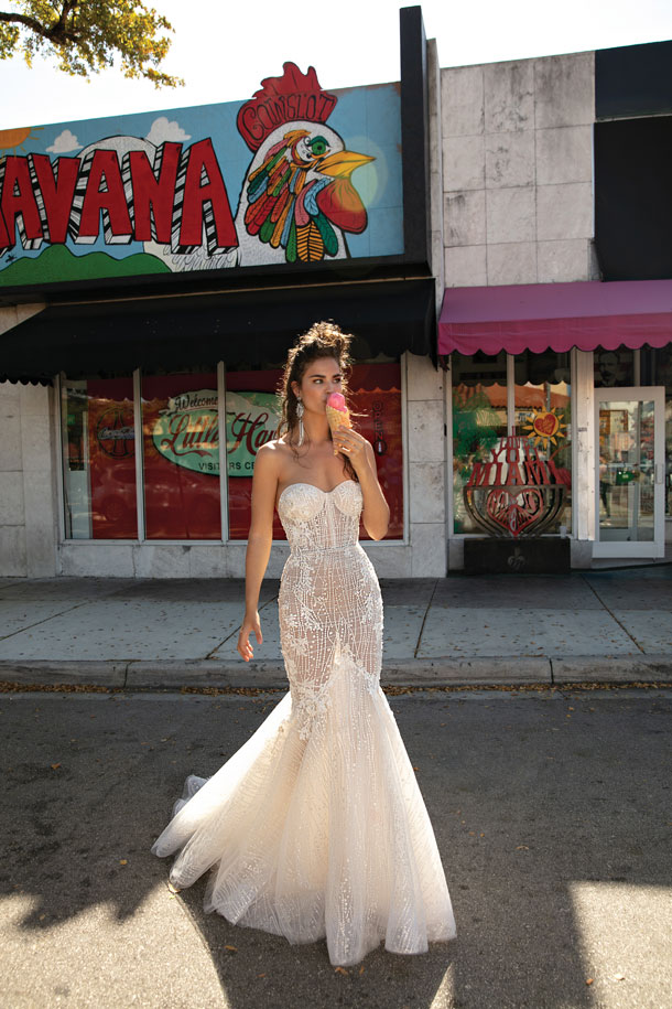 ilovebrides.pt Berta Bridal coleção Miami 2019